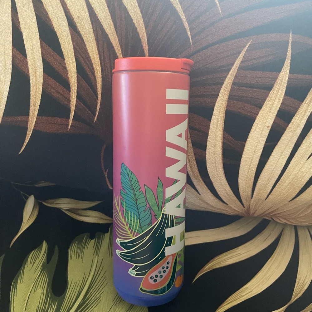 Hawaii Collection Starbucks Vacuum Insulated Tumbler 16oz - Picture 4 of 10